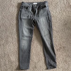 DL1961 Washed Gray Slim Jeans